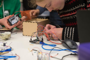 Electronique et enfants