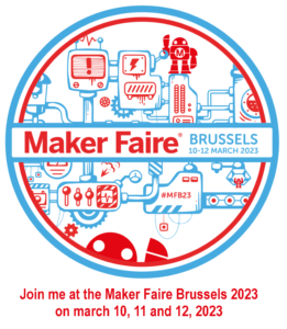 Logo to informe that maker are joining the Maker Faire