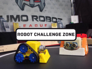 challenge de robot sumo