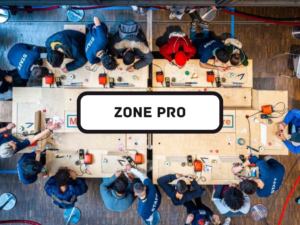 Zone pro à la Maker Faire