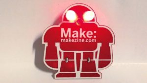 Makerfaire robot base elec