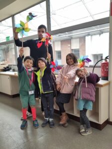 Atelier moulin à vent fabriqué à la découpe laser