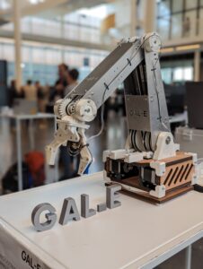 bras robotique galatae