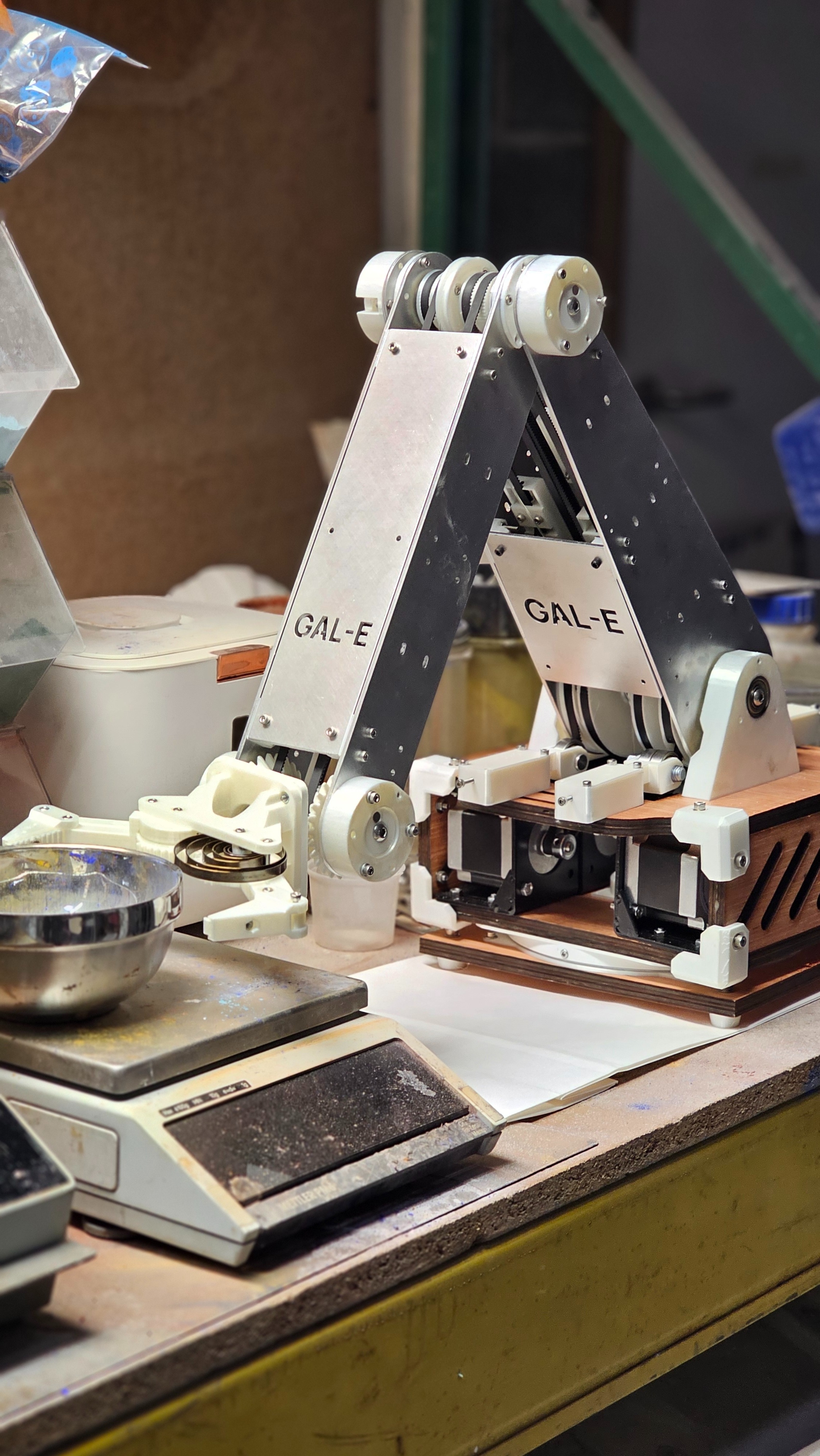 Galatae Robot - exhibit detail 3