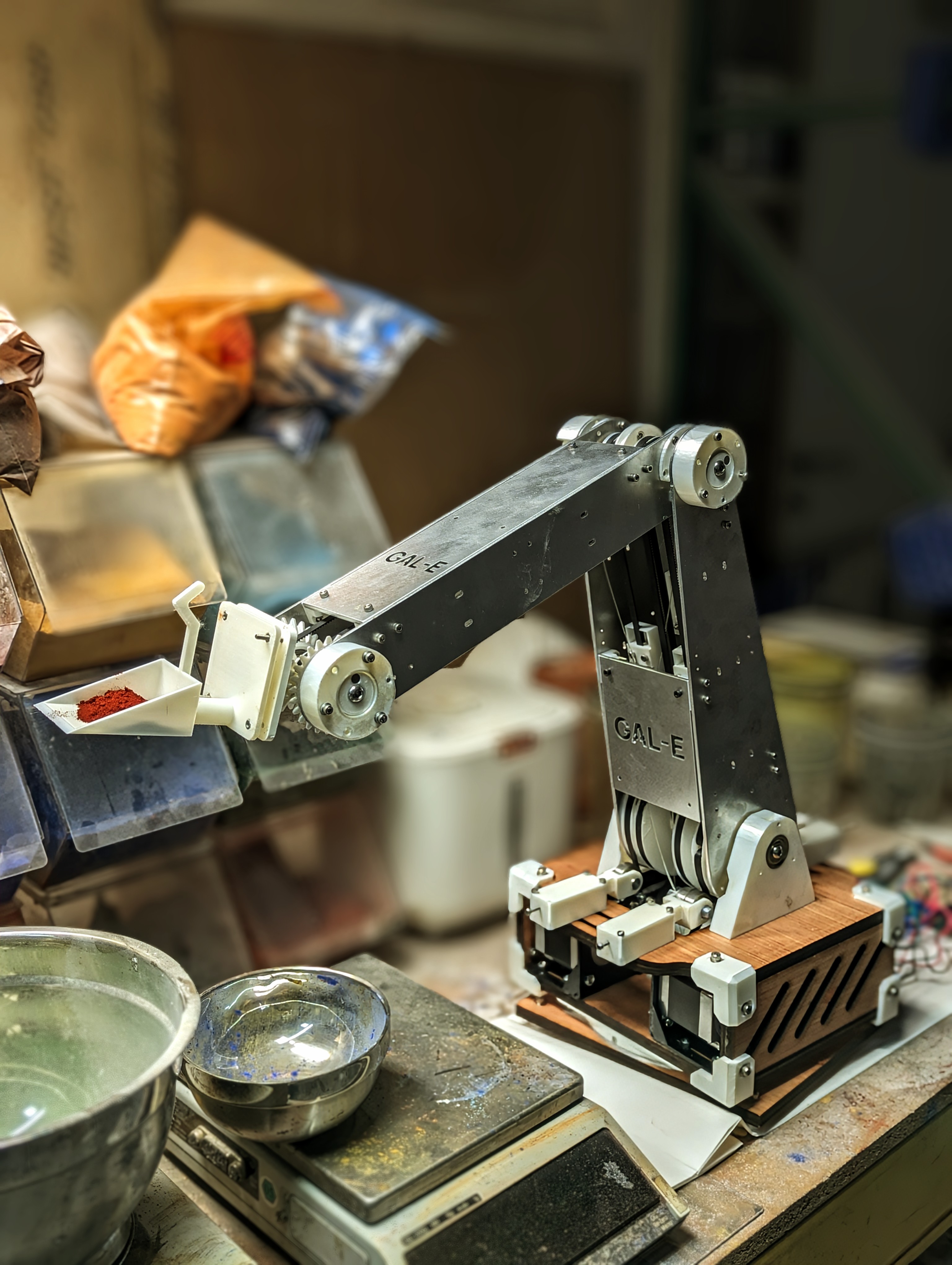 Galatae Robot - exhibit detail 4