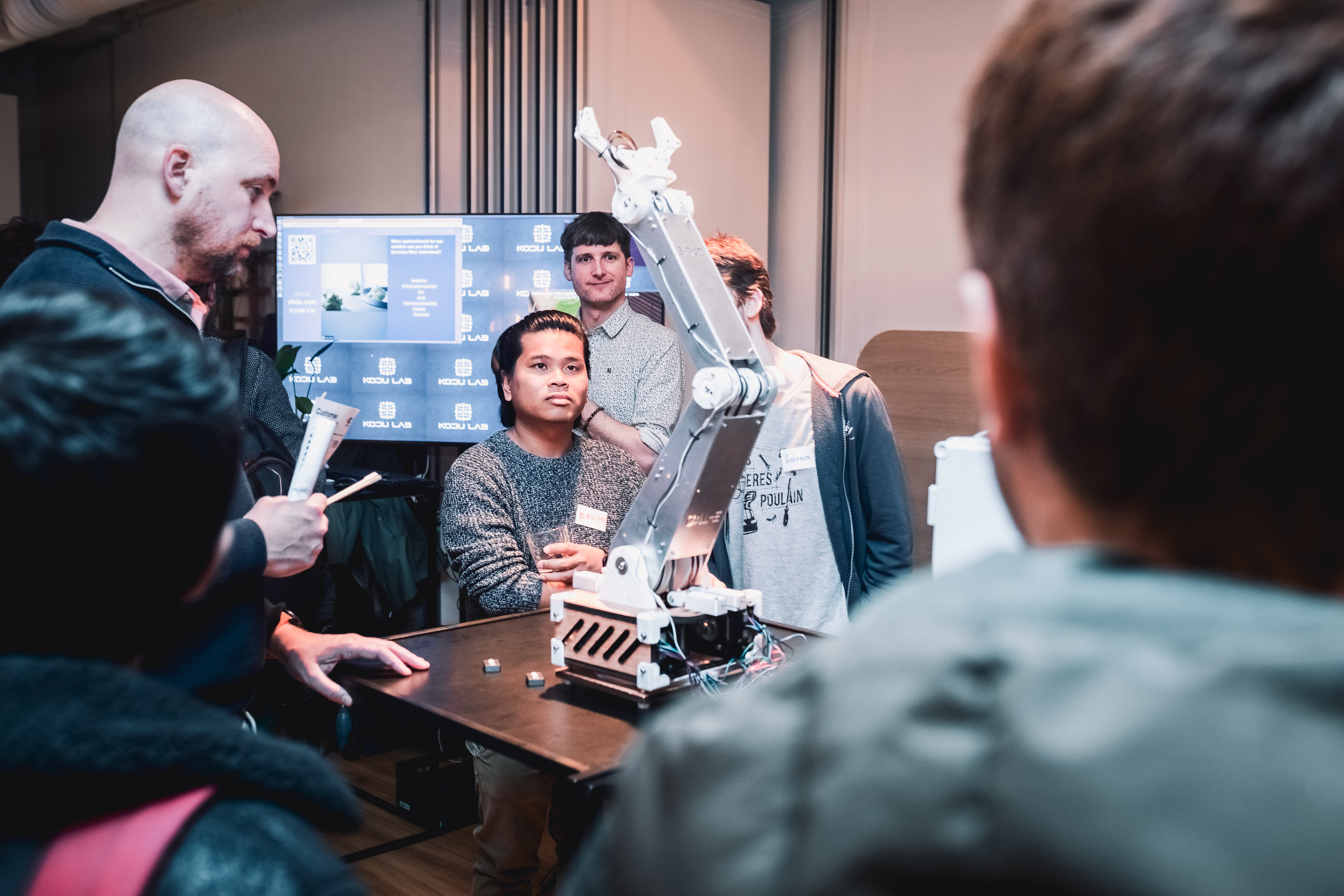 Galatae Robot - exhibit detail 2