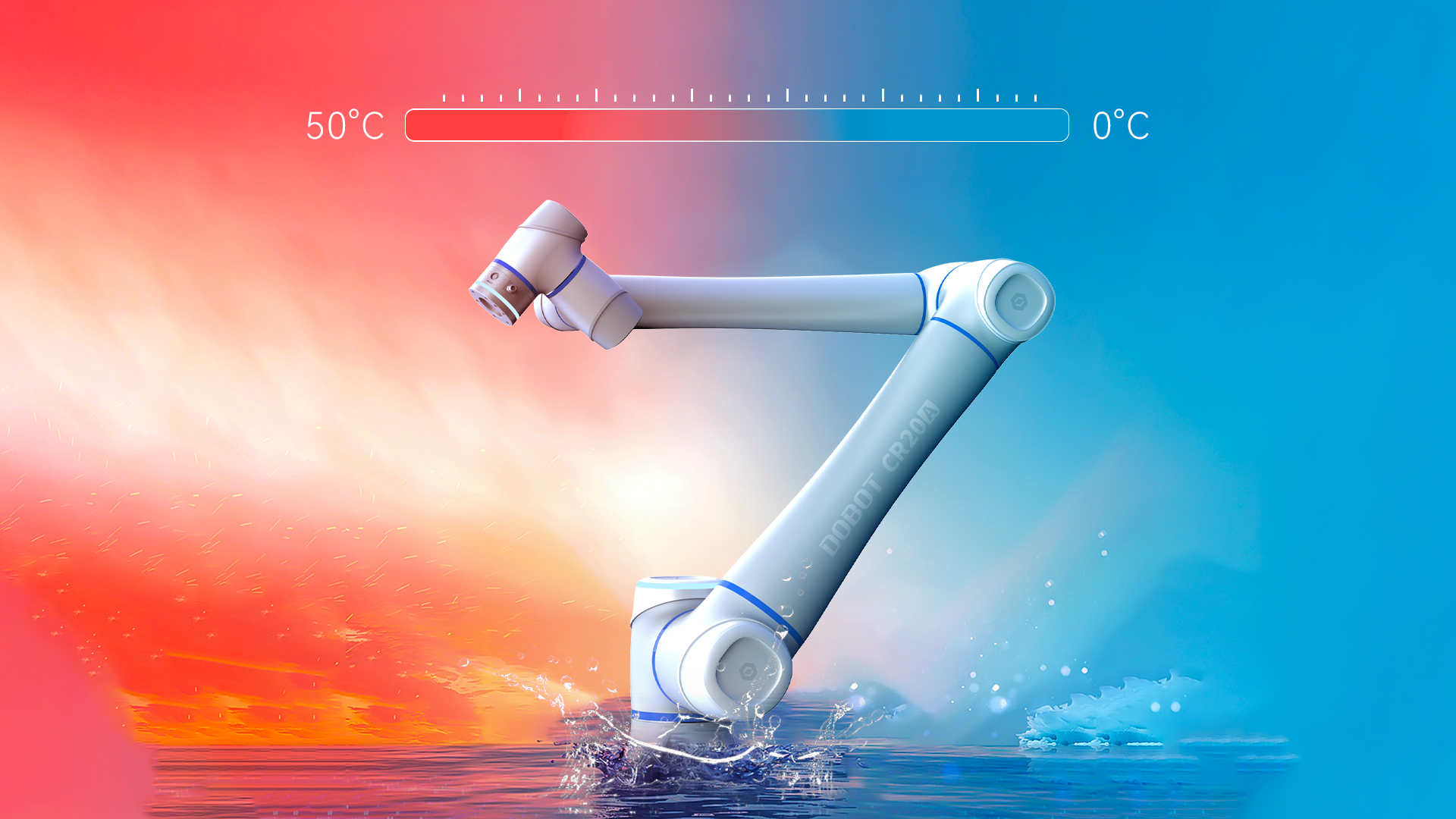 Presenting Dobot robotic and the Dobot Welding application - exhibit detail 4