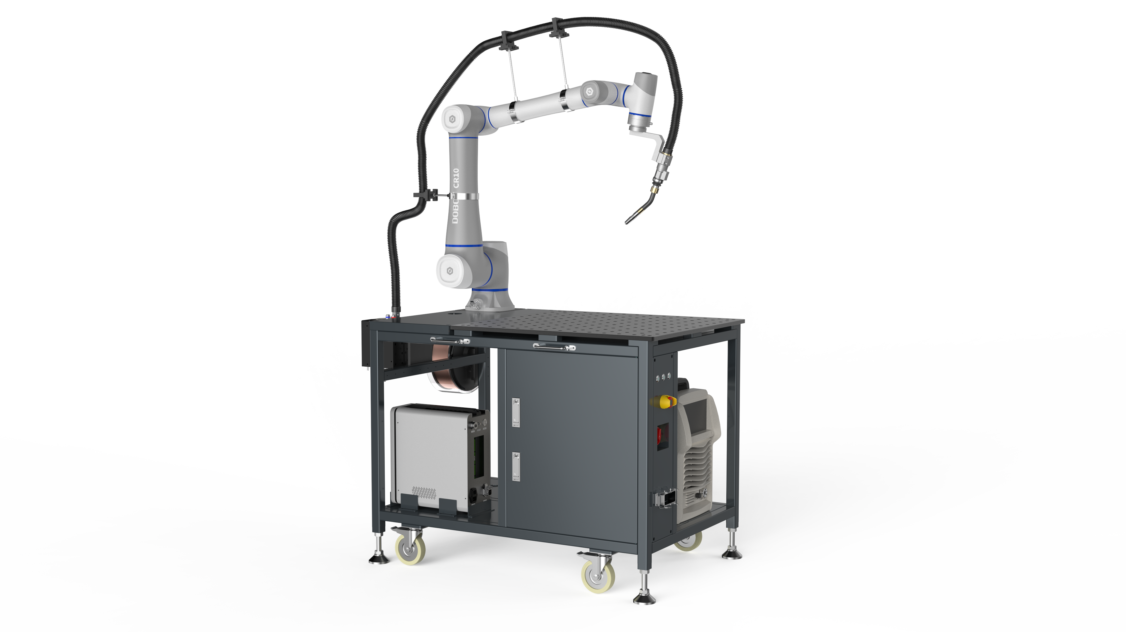 Presenting Dobot robotic and the Dobot Welding application - exhibit detail 0