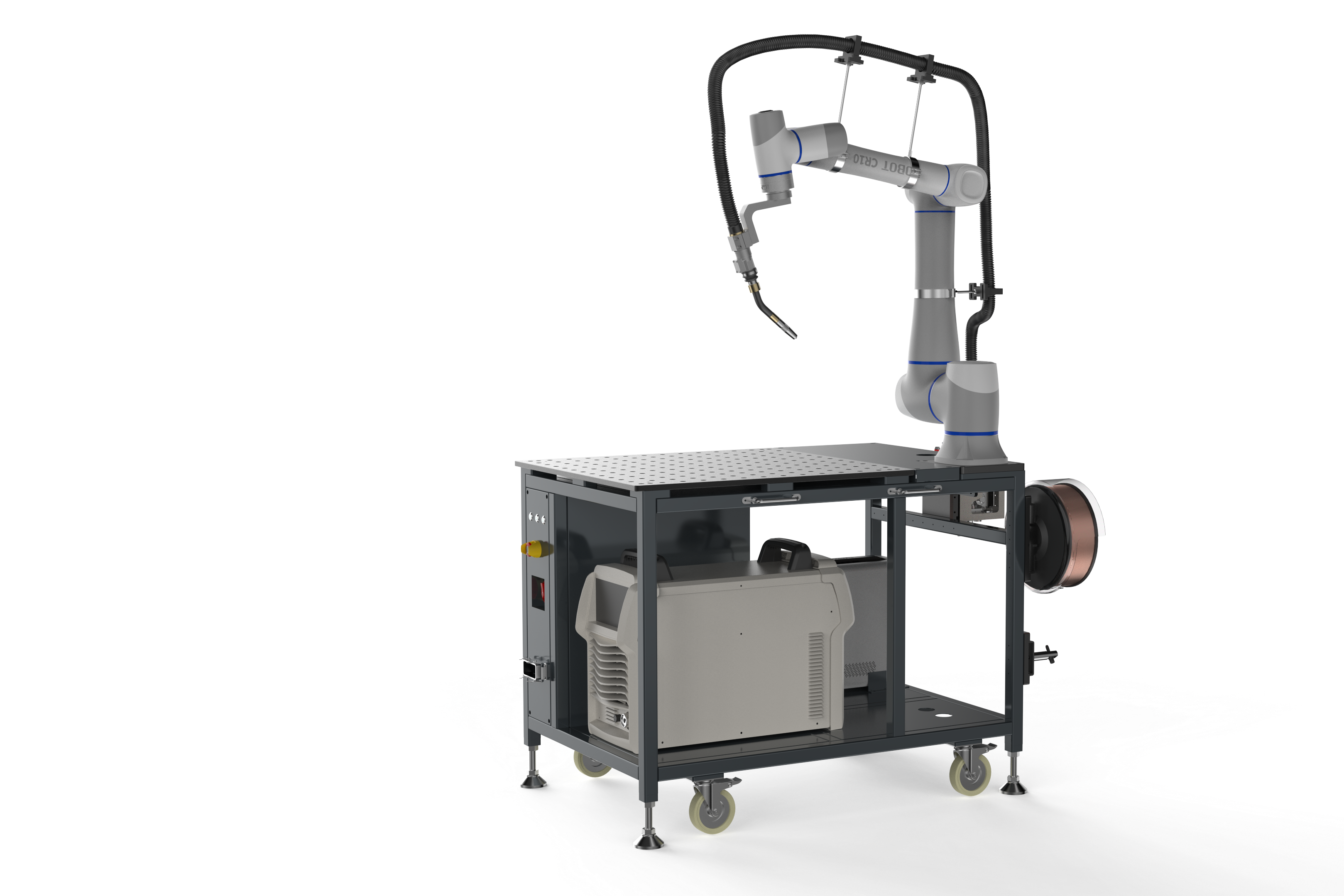 Presenting Dobot robotic and the Dobot Welding application project image