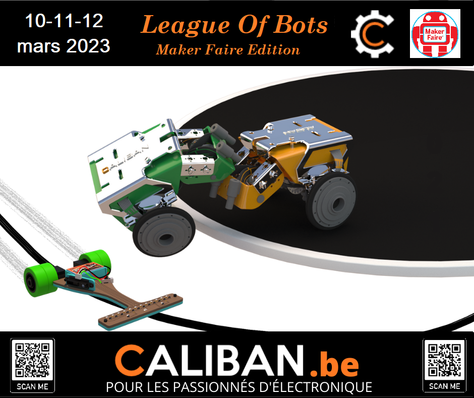 Caliban.be : League Of Bots